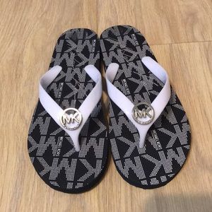 Michael Kors flip flops